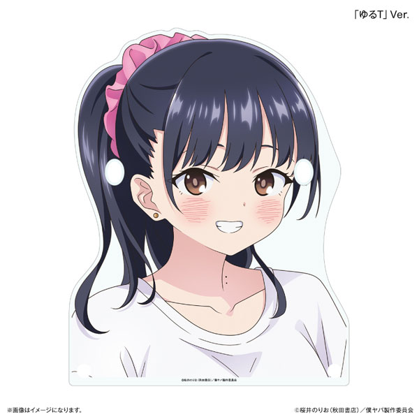 Culture Entertainment „Boku no Kokoro no Yabai Yatsu" Loungewear Coordinate Anna Yamada Brillenständer „Yuru-T" Ver. Bild 1