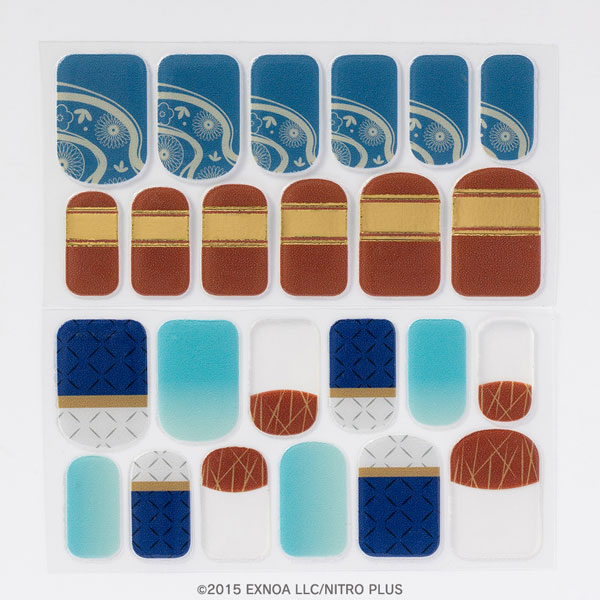 Ram Corporation Touken Ranbu ONLINE Gel Nail Sticker Vol.6 Ichigo Hitofuri
