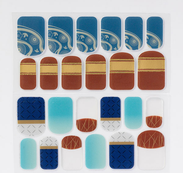 Ram Corporation Touken Ranbu ONLINE Gel Nail Sticker Vol.6 Ichigo Hitofuri รูปภาพ 1