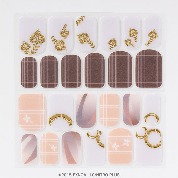 Ram Corporation Touken Ranbu ONLINE Gel Nail Sticker Vol.6 Monoyoshi Sadamune