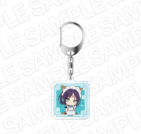 Contents Seed Cosmic Princess Kaguya! Acrylic Keychain Iroha Sakayori Cafe ver.