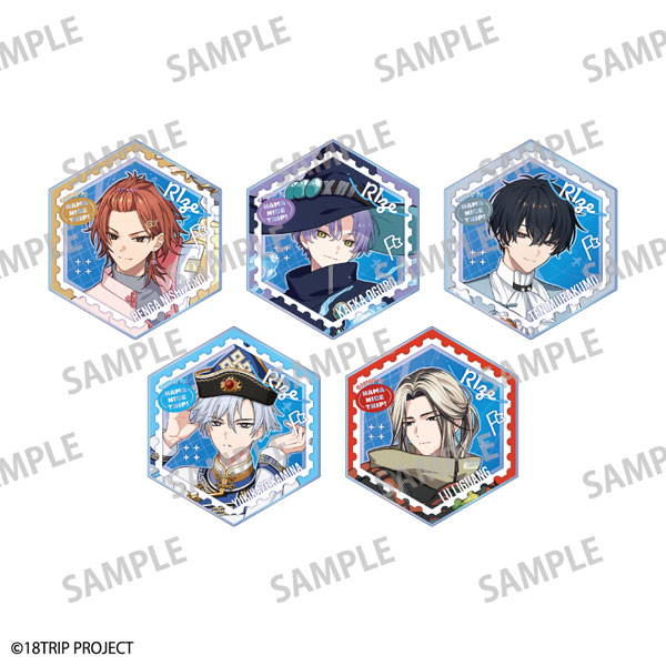 Kamio Japan 18TRIP Honeycomb Card Collection vol.1 R1ze 5Pack BOX