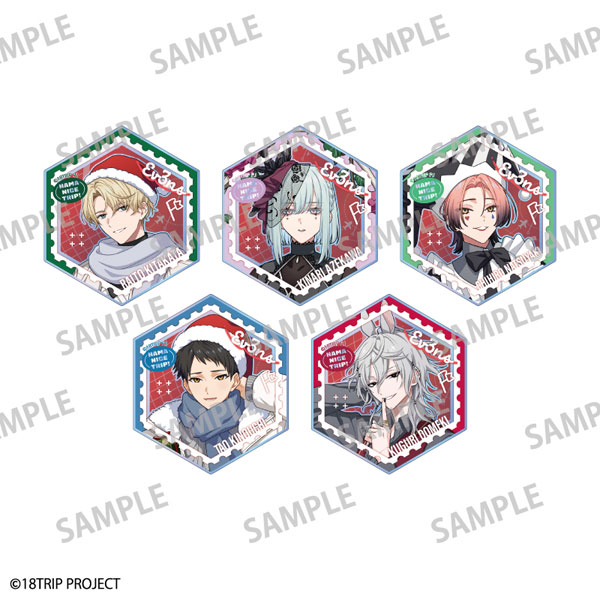 Kamio Japan 18TRIP Honeycomb Card Collection vol.3 Ev3ns 5Pack BOX