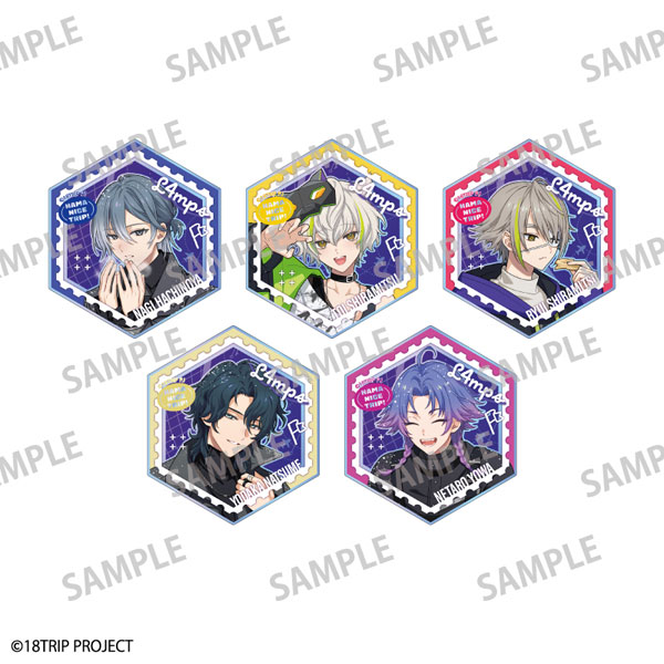 Kamio Japan 18TRIP Honeycomb Card Collection vol.4 L4mps 5Pack BOX