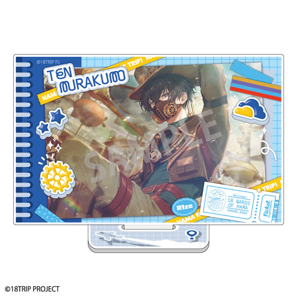 Kamio Japan 18TRIP Layered Acrylic Stand Ten Murakumo
