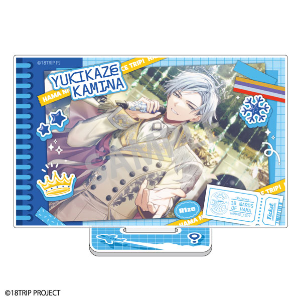 Kamio Japan 18TRIP Layered Acrylic Stand Yukikaze Kamina