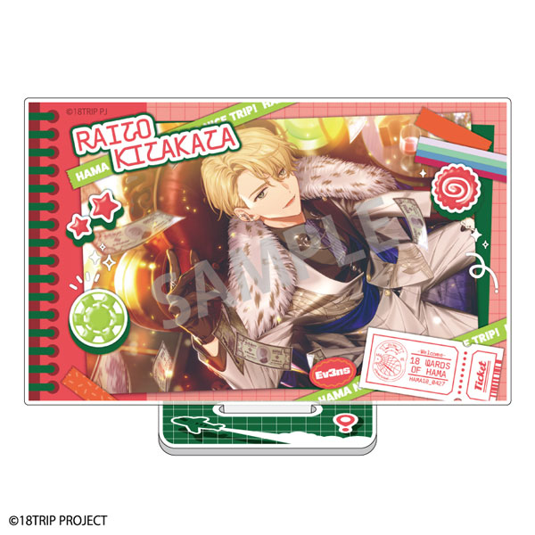 Kamio Japan 18TRIP Layered Acrylic Stand Raito Kitakata