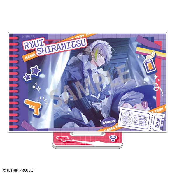 Kamio Japan 18TRIP Layered Acrylic Stand Ryui Shiramitsu