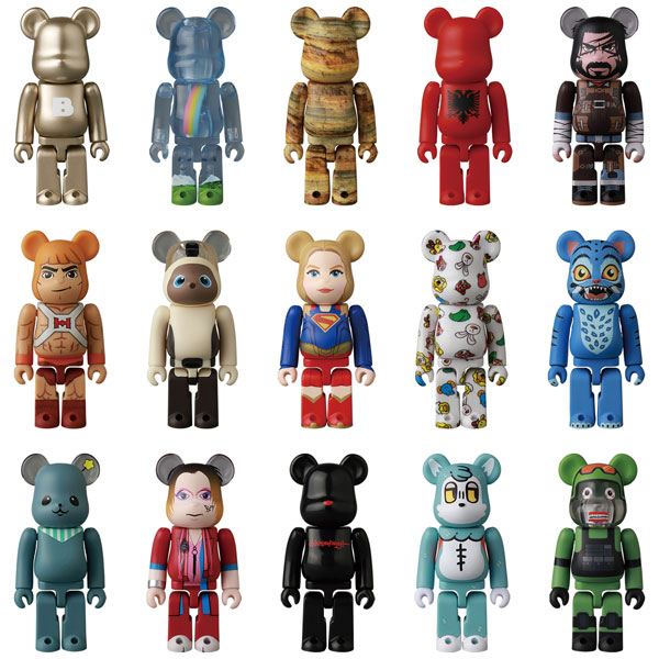 Medicom Toy BE@RBRICK SERIES 52 24Pack BOX รูปภาพ 1