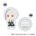 XEBEC Bungo Stray Dogs MofuMofu Mini Soporte Acrílico Vol.2 Caja de 8 Sobres imagen 2