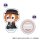 XEBEC Bungo Stray Dogs MofuMofu Mini Soporte Acrílico Vol.2 Caja de 8 Sobres imagen 5