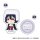 XEBEC Bungo Stray Dogs MofuMofu Mini Soporte Acrílico Vol.2 Caja de 8 Sobres imagen 8
