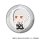 XEBEC Bungo Stray Dogs Colección de Chapas MofuMofu Vol.2 Caja de 8 Piezas BOX imagen 2