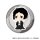 XEBEC Bungo Stray Dogs Colección de Chapas MofuMofu Vol.2 Caja de 8 Piezas BOX imagen 4