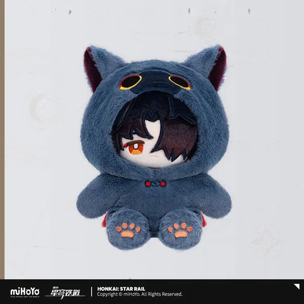 miHoYo Honkai: Star Rail Men's Dormitory Series ตุ๊กตาผ้า Blade รูปภาพ 1