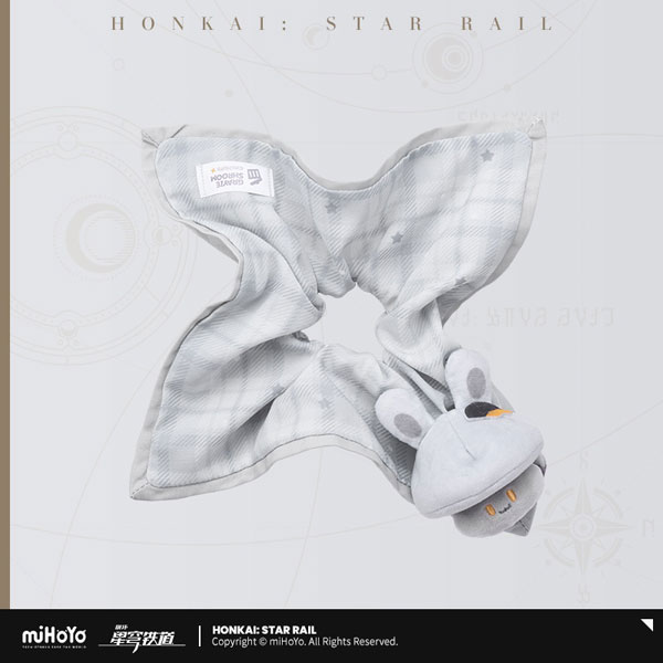 miHoYo Honkai: Star Rail Usausa Kinoko and Kinoko Usagi Series Scrunchie Graynoko