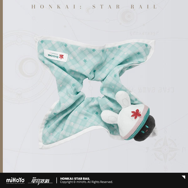 miHoYo Honkai: Star Rail Usausa Kinoko to Kinoko Usagi Series Scrunchie Dantake