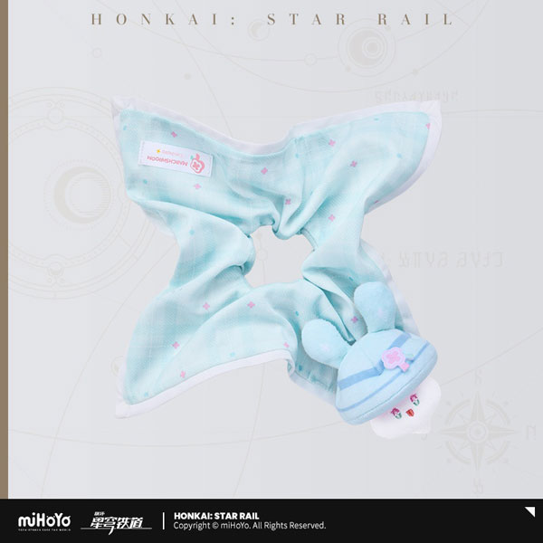 miHoYo Honkai: Star Rail Usausa Kinoko and Kinoko Usagi Series Scrunchie Mishroom image 1