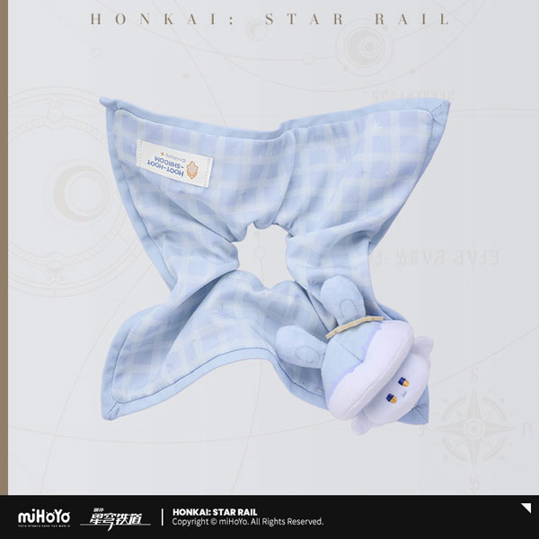 miHoYo Honkai: Star Rail Usausa Kinoko and Kinoko Usagi Series Scrunchie Chunnoko