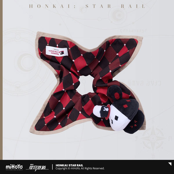 miHoYo Honkai: Star Rail Usausa Kinoko and Kinoko Usagi Series Scrunchie Cutest image 1