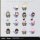 miHoYo Honkai: Star Rail Amphoreus' Saga of Heroes Series Đồ Chơi Xếp Chồng Giao Dịch Vol.2 Hộp 14 Pack BOX hình ảnh 2