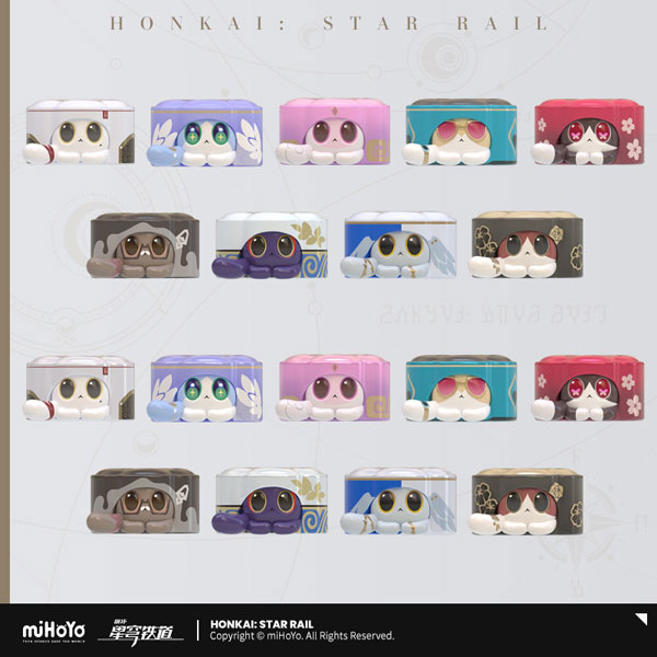 miHoYo Honkai: Star Rail Ruan Mei's Creation Critter Pick Trading Mini Figure Vol.2 12Pack BOX
