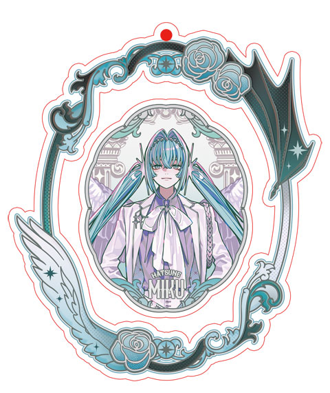 FUN4YEAH Hatsune Miku Light and Shadow Series Rotating Acrylic Keychain รูปภาพ 1
