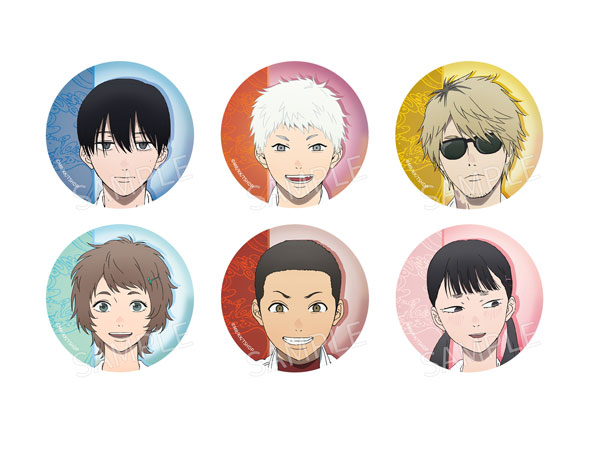 Dragon Horse AFORCE x DRAGON HORSE The Summer Hikaru Died Trading Hologram Tin Badge 6Pack BOX image 1