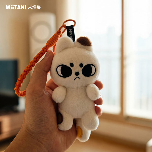 FRIENDSHEEP Nikoko Series Koko ชากาชากะ พวงกุญแจ รูปภาพ 1
