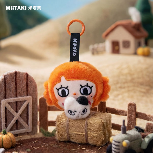 FRIENDSHEEP Nikoko系列 Nikoko絨毛吊飾(進食) 圖片 1