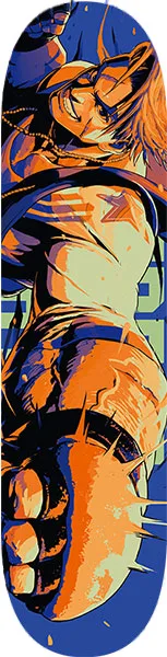 Capcom Street Fighter 6 Tabla de Skateboard Luke imagen 1