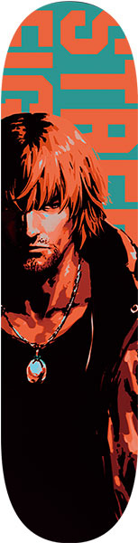 Capcom Street Fighter 6 Skateboard Deck Ken