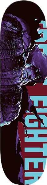 Capcom Street Fighter 6 Skateboard Deck M. Bison Bild 1