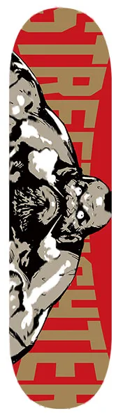 Capcom Street Fighter 6 Skateboard Deck Zangief