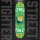 Capcom Street Fighter 6 Skateboard Deck Blanka gambar 3