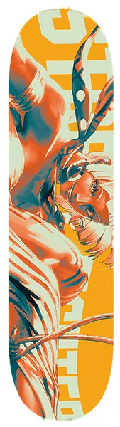 Capcom Street Fighter 6 Skateboard Deck Elena