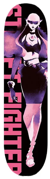 Capcom Street Fighter 6 Skateboard Deck Manon
