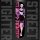 Capcom Street Fighter 6 Skateboard Deck Manon gambar 3