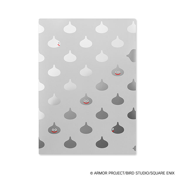 Square Enix Dragon Quest Stationery Store Clear File Metal Slime