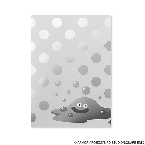 Square Enix Dragon Quest Stationery Store Clear File Metabble