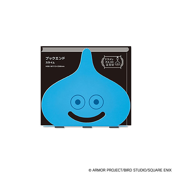 Square Enix Dragon Quest Stationery Store Bookends Slime