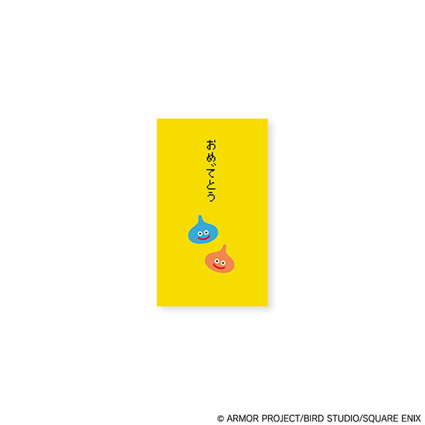 Square Enix Dragon Quest Stationery Store Pochi-Bukuro Envelope Slime