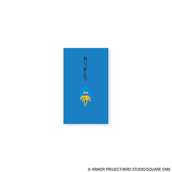 Square Enix Dragon Quest Stationery Store Pochi-Bukuro Envelope Healslime