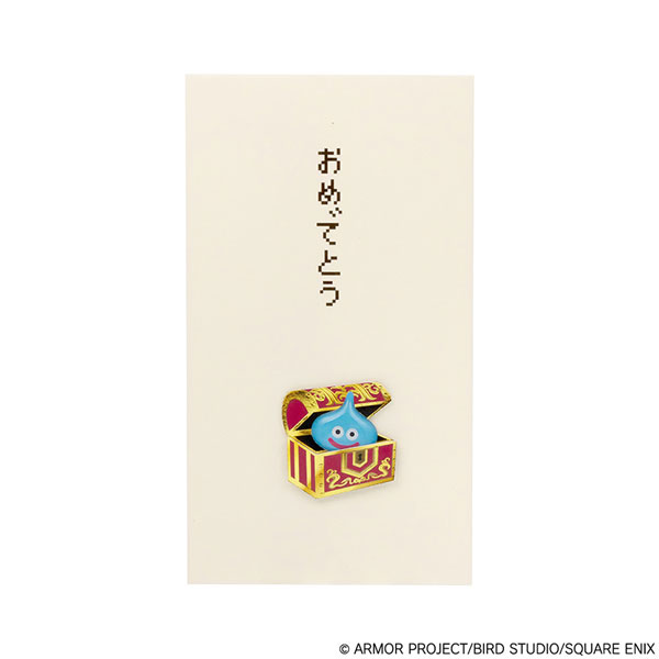 Square Enix Dragon Quest Stationery Store Pochi-Bukuro Slime & Treasure Chest