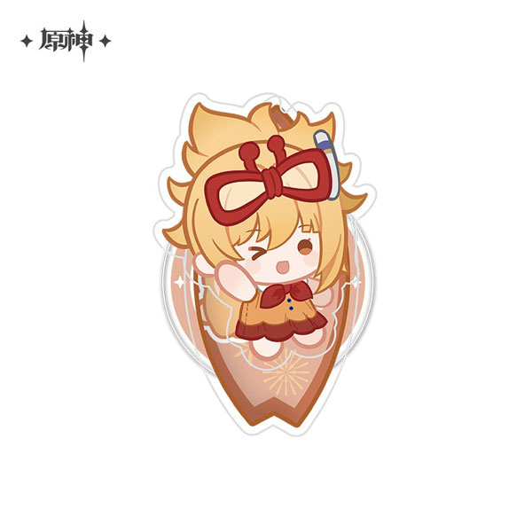 miHoYo Genshin Impact Midsummer Party Series Smartphone Stand Yoimiya
