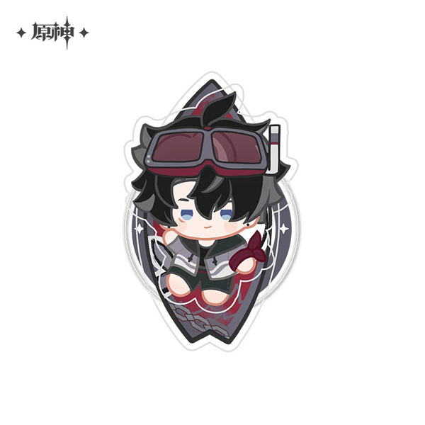 miHoYo Genshin Impact Midsummer Party Series Smartphone Stand Wriothesley