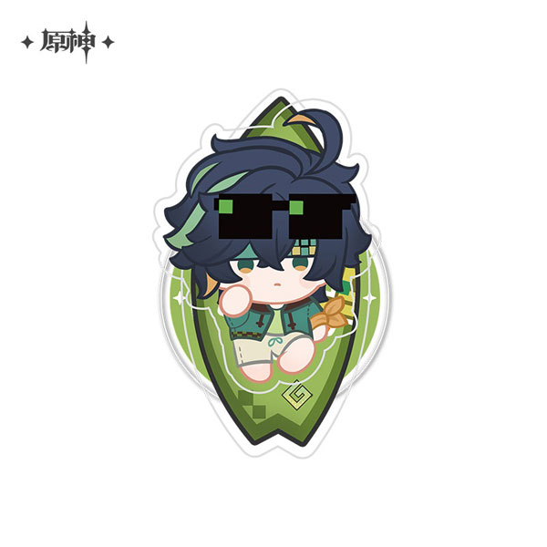 miHoYo Genshin Impact Midsummer Party Series Smartphone Stand Kinich
