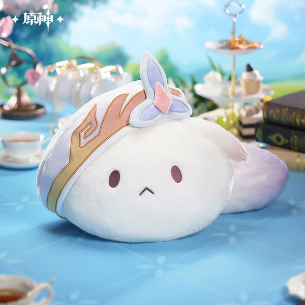 miHoYo Genshin Impact Tea Party Friend Dodoco Series MofuMofu Cushion Nicole