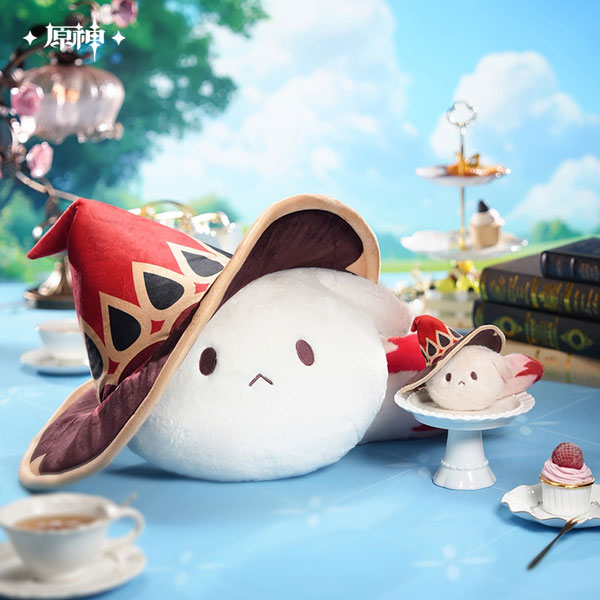 miHoYo Genshin Impact Tea Party Friend Dodoco Series MofuMofu Cushion Alice