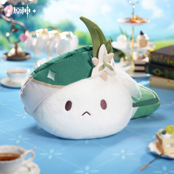 miHoYo Genshin Impact Tea Party Friend Dodoco Series MofuMofu Cushion Venti